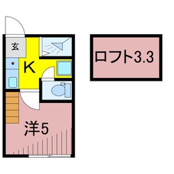 BIG-Aの物件間取画像